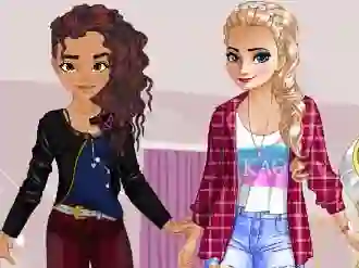 שפּיל Princess Sorority Sisters אָנליין