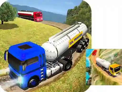 שפּיל Real Oil Tanker Simulator Mania אָנליין