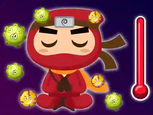 שפּיל Virus Ninja אָנליין