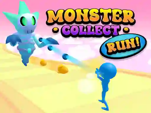 שפּיל Monster Collect Run אָנליין