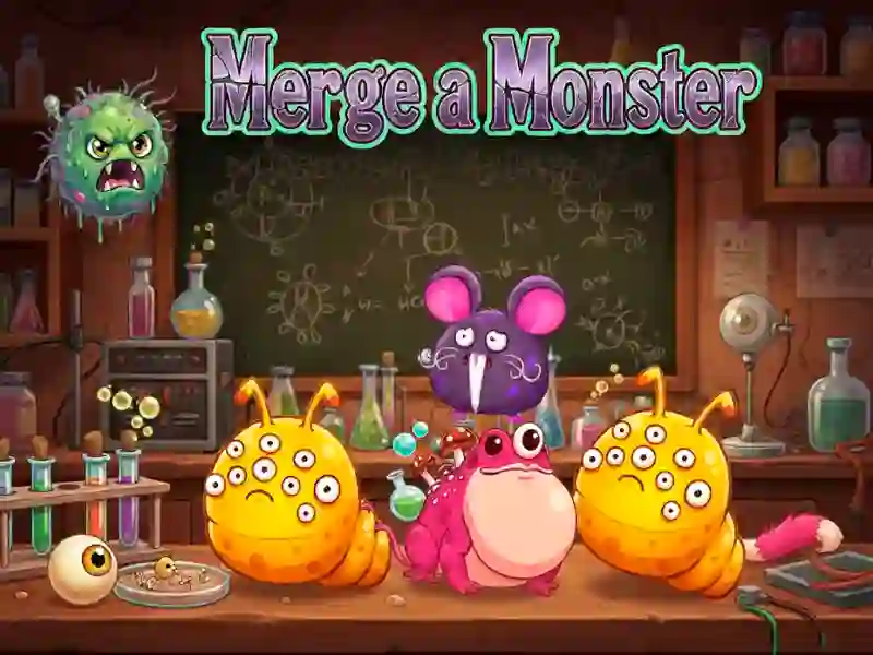 שפּיל Merge a Monster אָנליין