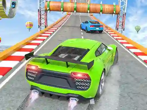 שפּיל Car Parking Stunt Games 2024 אָנליין