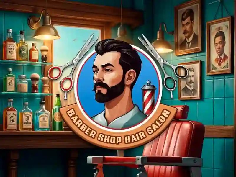 שפּיל Barber Shop Hair Salon Sim אָנליין