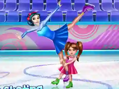 שפּיל Susie goes skating אָנליין