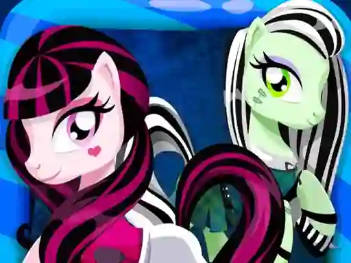 שפּיל My Monster High Pony Girls אָנליין