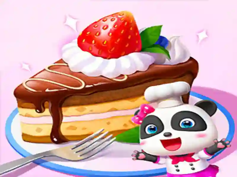 שפּיל Little Panda Cake Shop אָנליין