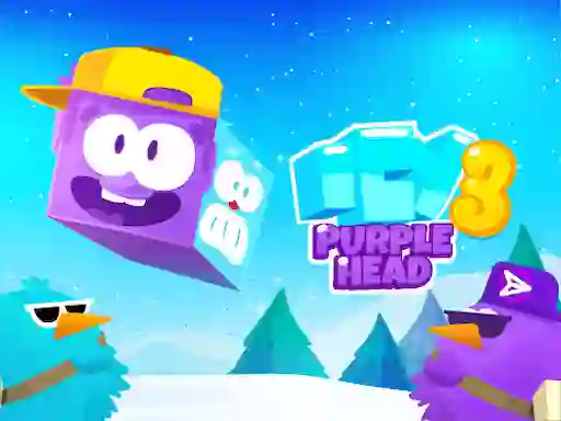שפּיל Icy Purple Head 3 אָנליין