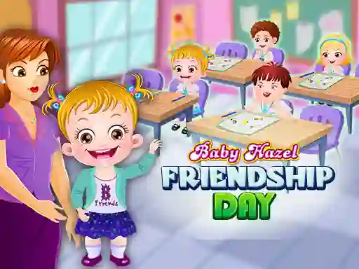 שפּיל Baby Hazel Friendship Day אָנליין