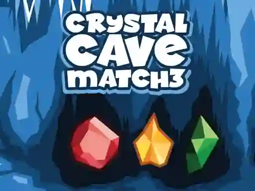 שפּיל Crystal Cave Match 3 אָנליין