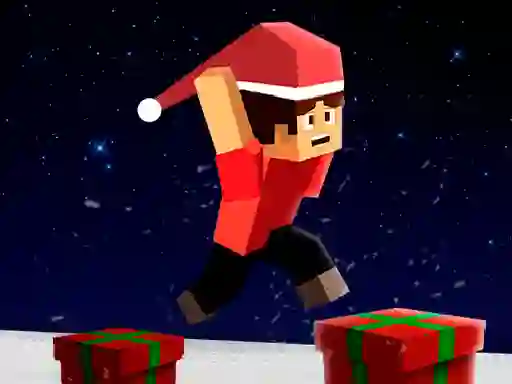 שפּיל Parkour Block Xmas Special אָנליין