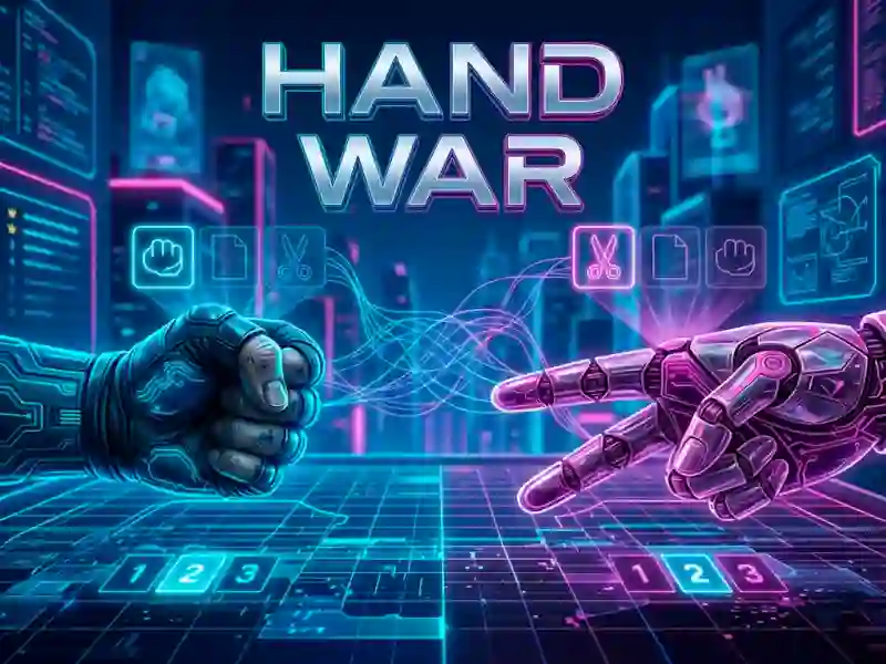 שפּיל Hand War אָנליין