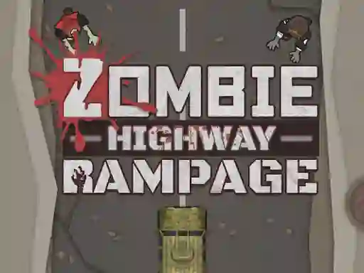 שפּיל Zombie Highway Rampage אָנליין