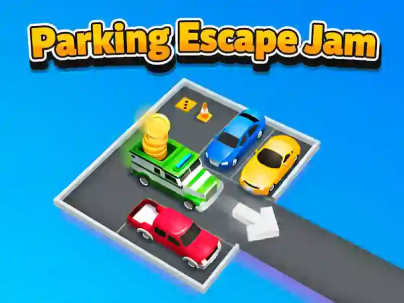 שפּיל Parking Escape Jam אָנליין