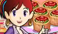 שפּיל Sara’s Cooking Class Spinach Rotolo אָנליין