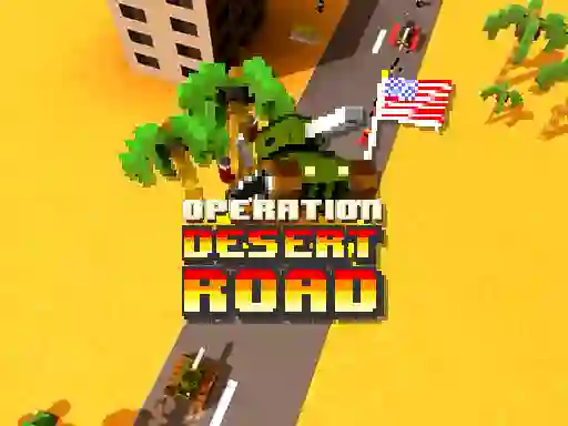שפּיל Operation Desert Road אָנליין