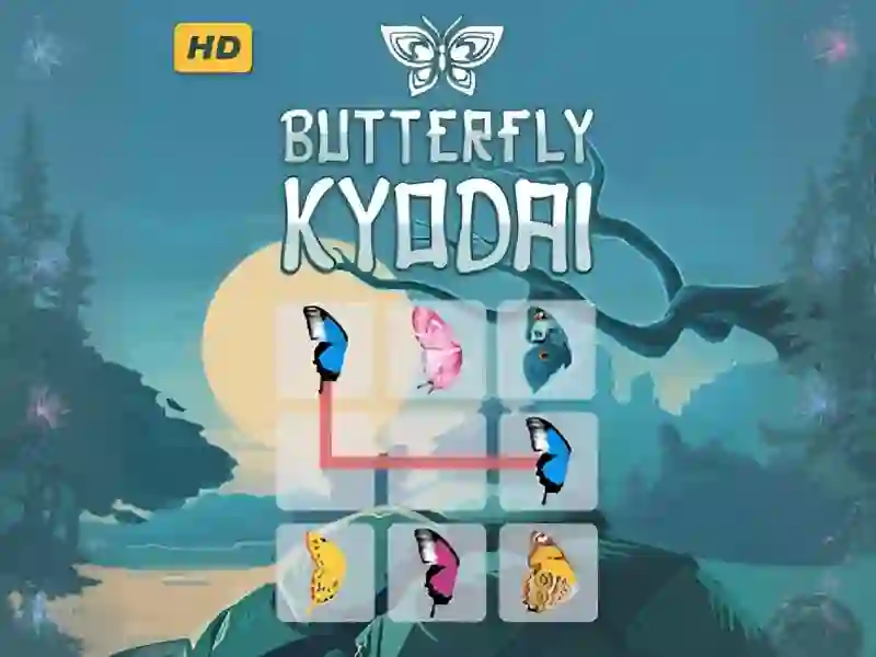 שפּיל Butterfly Kyodai HD אָנליין