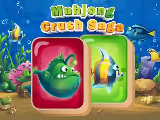 שפּיל Mahjong Crush Saga אָנליין