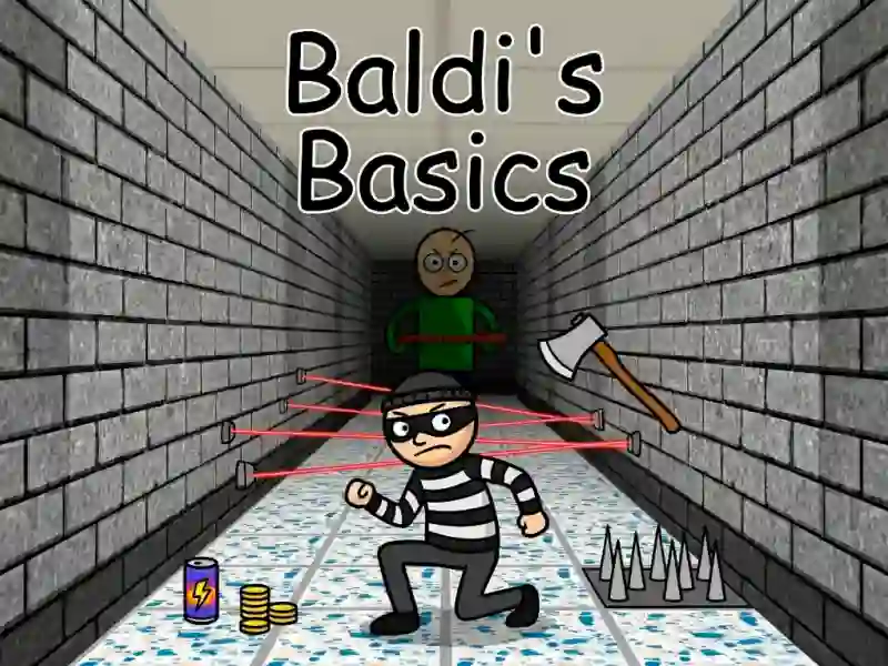 שפּיל Baldi's Basics אָנליין