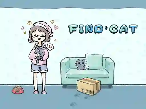 שפּיל Find Cat אָנליין