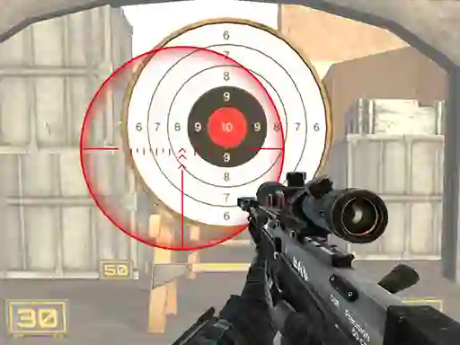 שפּיל 3D FPS Target Shooting אָנליין