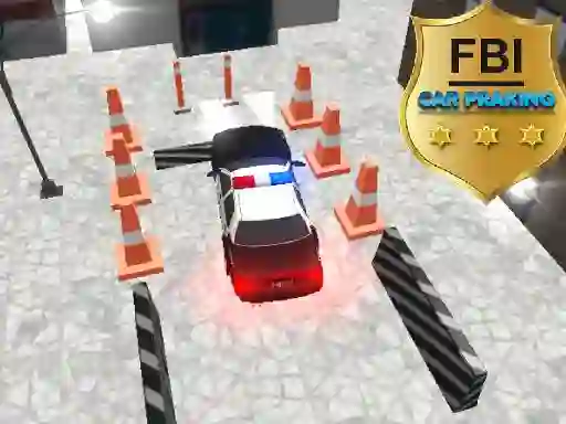 שפּיל FBI Car Parking אָנליין