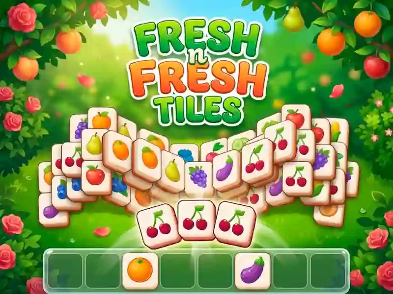 שפּיל Fresh n Fresh Tiles אָנליין