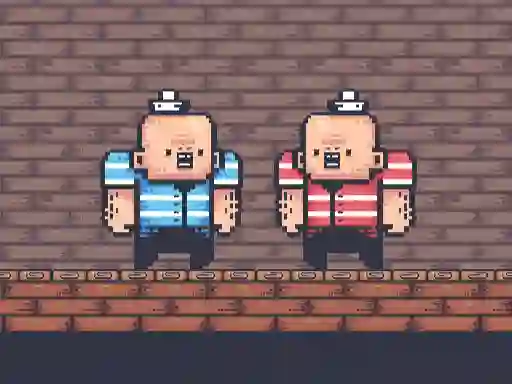 שפּיל 2 Player Red Blue Pirates אָנליין