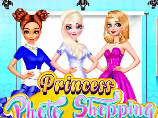 שפּיל Princess Photo Shopping Dressup אָנליין