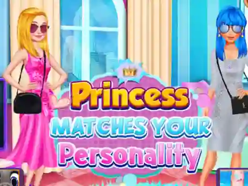 שפּיל Princess Matches Your Personality אָנליין