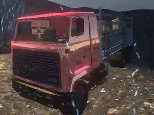 שפּיל Simulated Truck Driving אָנליין