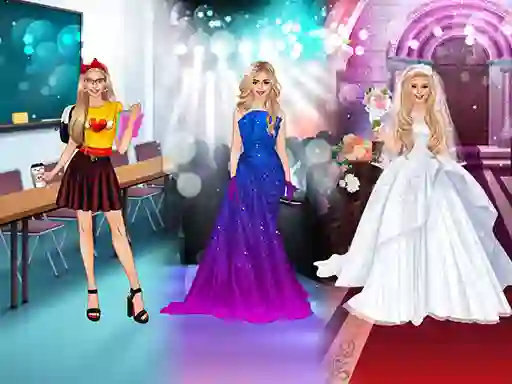 שפּיל Superstar Career Dress Up אָנליין
