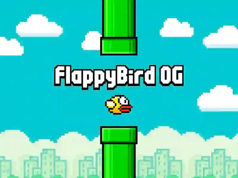 שפּיל Flappybird Og אָנליין