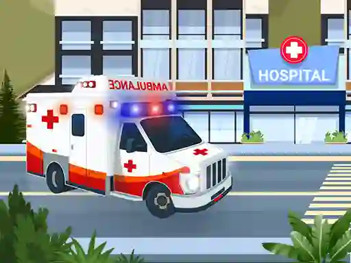 שפּיל Ambulance Driver אָנליין