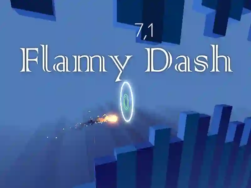 שפּיל Flamy Dash אָנליין