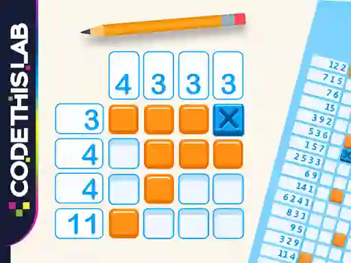 שפּיל Classic Nonogram אָנליין