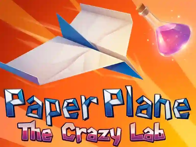 שפּיל Paper Plane: The Crazy Lab אָנליין