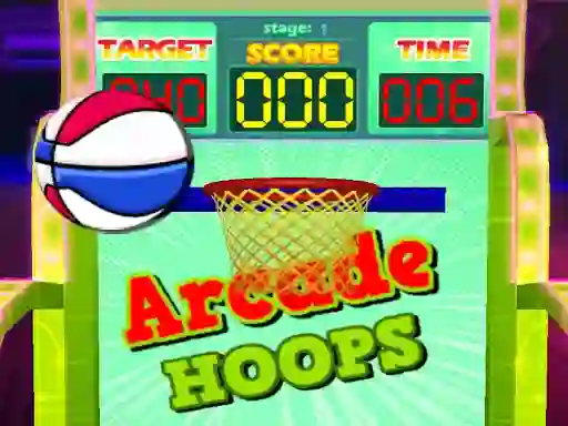 שפּיל Arcade Hoops אָנליין