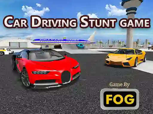 שפּיל Car Driving Stunt Game אָנליין