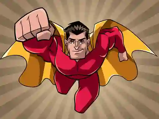 שפּיל Aamazing Superheroes Coloring אָנליין