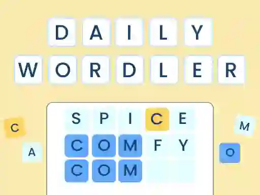 שפּיל Daily Wordler אָנליין