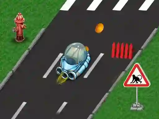 שפּיל Rocket Race Highway אָנליין