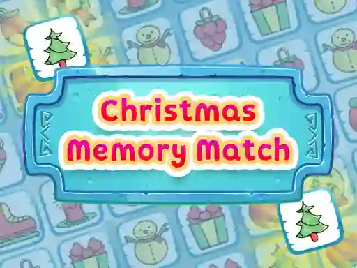 שפּיל Christmas Memory Match אָנליין