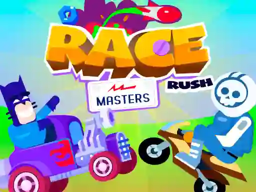 שפּיל Race Masters Rush אָנליין