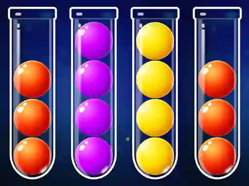 שפּיל Sort Them Bubbles אָנליין
