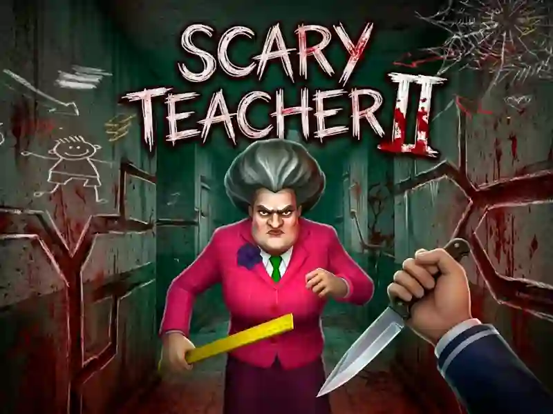 שפּיל Scary Teacher II אָנליין
