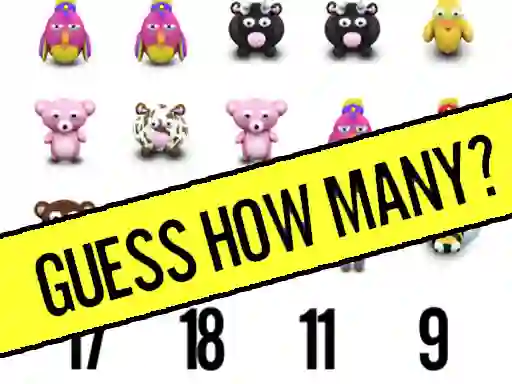 שפּיל Guess How Many אָנליין