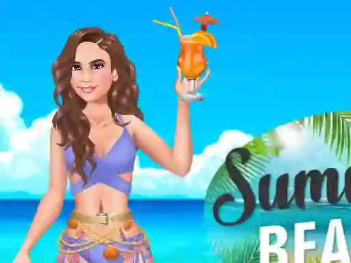 שפּיל Summer Beach Girl אָנליין