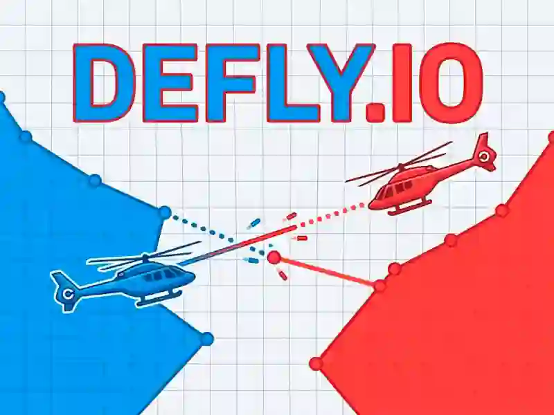 שפּיל Defly.io אָנליין