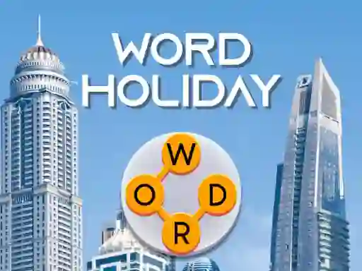 שפּיל Word Holiday אָנליין