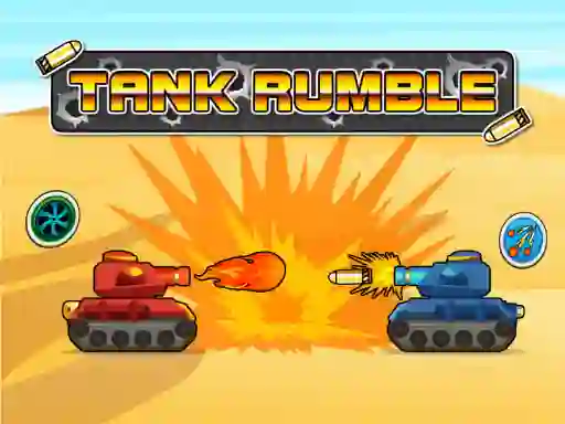 שפּיל Tank Rumble אָנליין